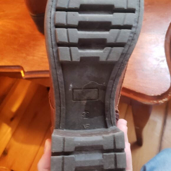 Genuine Leather Cottagecore Boots - Picture 4 of 7